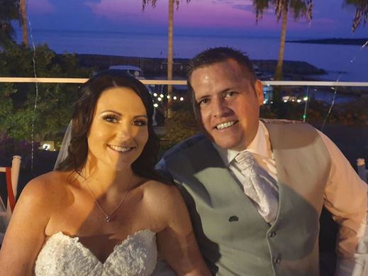 Jessica & James, 22nd October 2019 a Coral Beach Hotel