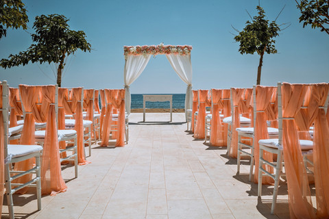 Coral Residences wedding venue Paphos Cyprus