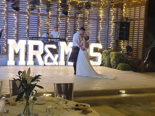 Louise & Mark, Alassos Wedding Venue, 6th April 2022