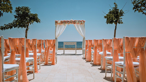 Coral Residences Wedding venue by Cyprus Dream Weddings Planners