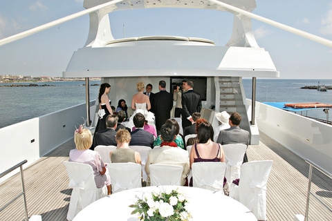 Yacht Wedding Packages